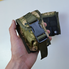 Підсумок під гранату з кордури піксель MOLLE для PN-582 гранати тактичний