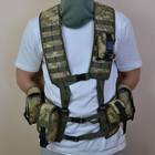 Підсумок під гранату з кордури піксель MOLLE для PN-582 гранати тактичний - зображення 8