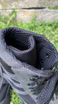 Берцы короткие облегченные , обувь для военных, пожарных, полиции KROK BUС03, 43 размер, чёрные, 01.43 - изображение 6
