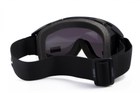 Захисні окуляри Global Vision Wind-Shield (gray) Anti-Fog, сірі - зображення 5