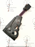 Цівка для АК та модифікацій, Приклад телескопічний регульований, Пістолетна рукоятка з відсіком (0034) - зображення 3