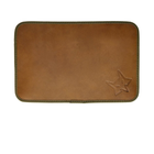 Килимок настільний Fox Leather Mat - коричневий - зображення 1