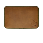 Килимок настільний Fox Leather Mat - коричневий