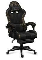 Компютерне геймерське крісло HUZARO Force 4.7 Camo тканина
