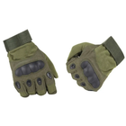 Перчатки тактические полнопалые (пара), размер ХL, цвет олива - изображение 5