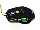 Мышь игровая проводная UKC X-7 с подсветкой и ковриком USB Black (4_00241)