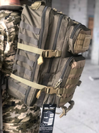 Рюкзак штурмовий Mil-Tec 36л коричневый - изображение 5