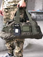 Універсальна тактична сумка Mil-Tec US Combat Parachute олива - зображення 1
