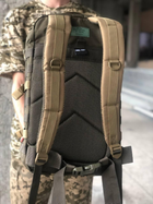 Тактический армейский военный рюкзак MIL-TEC ASSAULT® Large 36 л. Ranger Green/Coyot, ОРИГИНАЛ, MIL-TEC - изображение 3