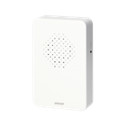 Звонок LARK MAXI AC 1 тоновый белый 230V OR-DP-MR-161/W ORNO