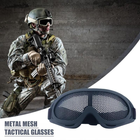 Защитные очки-маска сетчатые для страйкбола и пейнтбола! KartLine - изображение 2