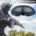 Защитные очки-маска сетчатые для страйкбола и пейнтбола! KartLine - изображение 3