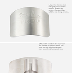 Защита на пальцы от пореза ножом безопасность для начинающих кулинаров Liplasting Металлик - изображение 5