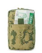 Аптечка військова тактична Medical Kit-1 (без наповнення) ТМ Signal, підсумок український піксель (бежевий) - зображення 1