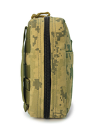 Аптечка військова тактична Medical Kit-1 (без наповнення) ТМ Signal, підсумок український піксель (бежевий) - зображення 3