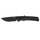 Нож складной SOG Flash AT, Black Out (SOG 11-18-01-57) - изображение 7