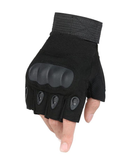 Тактичні рукавички (Рукавиці) Oakley з відкритими пальцями (Без пальців) L - зображення 4