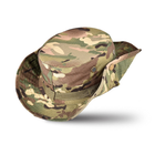 Тактическая панама шляпа Мультиками Камуфляж, размер 59 - изображение 1