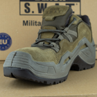 Кросівки Берці Літні Тактичні Військові Темні Розмір 45 - зображення 6