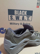 Кросівки Берці Літні Тактичні Військові Темні Розмір 44 - зображення 5