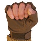 Тактические Перчатки Без Пальцев Размер M - изображение 9