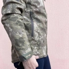 Куртка чоловіча тактична Мультикам Combat Туреччина Софтшел Soft-Shell ЗСУ (ЗСУ) XXL 80711 - зображення 5