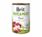 Влажный корм для собак Brit Pate & Meat Dog с уткой