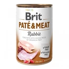 Вологий корм для собак Brit Pate & Meat Dog з м'ясом кролика