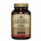 Кальцій магній цинк (Calcium Magnesium), Solgar, 100 таблеток (SOL-00520)