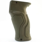 Рукоятка пістолетна FAB Defense GRADUS для АК (Сайга). Колір – олива - зображення 1