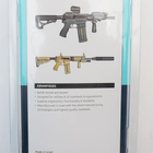 Рукоятка пістолетна FAB Defense GRADUS для АК (Сайга). Колір – олива - зображення 3