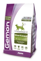 Сухой корм для кошек Gemon Cat Sterilized light stirility с индейкой