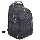 Туристичний рюкзак Backpack "8833" 35л Чорний тактичний рюкзак з водовідштовхуючим чохлом (VS7005314) - изображение 1