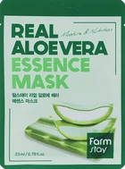 Увлажняющая тканевая маска для лица с алоэ - FarmStay Real Aloe Vera Essence Mask 23ml (973779-16362)