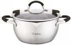 Кастрюля со сливом TRЕNTO BOLLIRE BR-2402
