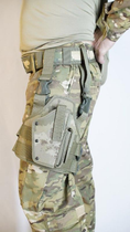 Кобура Тактическая Набедренная Военная Для Пистолета Макарова Набедренник Олива - изображение 3