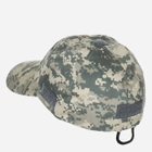 Тактична кепка MFH 10263Q One size Камуфляж (4044633153395) - зображення 3