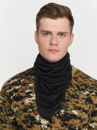 Тактический шарф MFH 16323A One size Черный (4044633168917) - изображение 1