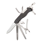 Многофункциональный нож HH072014110B, black, 11 инструментов - изображение 1