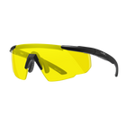 Защитные баллистические очки Wiley X SABER ADV Желтые линзы/матовая черная оправа (без кейса) - изображение 3