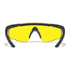 Защитные баллистические очки Wiley X SABER ADV Желтые линзы/матовая черная оправа (без кейса) - изображение 6