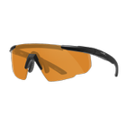 Захисні балістичні окуляри Wiley X SABER ADV Оранжеві лінзи/матова чорна оправа (без кейсу) - зображення 6