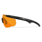 Защитные баллистические очки Wiley X SABER ADV Оранжевые линзы/матовая черная оправа (без кейса) - изображение 7