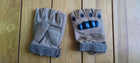 Тактичні рукавиці Combat (хакі) XL - зображення 1