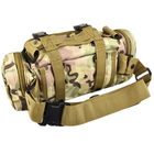 Военный Тактический Рюкзак с Подсумками на 50 л Камуфляж с системой MOLLE Ranger Tactical 50L Multicam Армейский Штурмовой - изображение 8