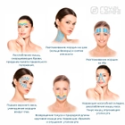 Тейп для обличчя Royal Tapes косметологічний face care Світло-рожевий - зображення 3