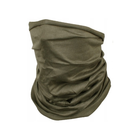 Мультифункциональный военный шарф-рукав MIL-TEC OLIV - изображение 2