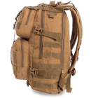 Рюкзак тактический штурмовой SILVER KNIGHT TY-046 30л хаки - изображение 4