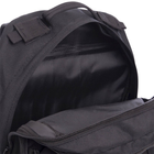 Рюкзак тактический трехдневный SILVER KNIGHT 511 TY-036 35л черный - зображення 7