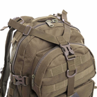 Рюкзак тактический штурмовой SILVER KNIGHT TY-046 30л оливковый - изображение 6